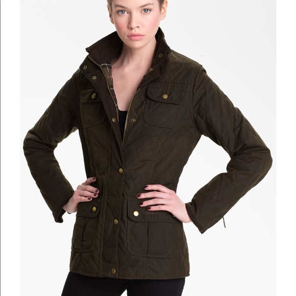 Barbour quilted utility jacket - Picture 2 of 6